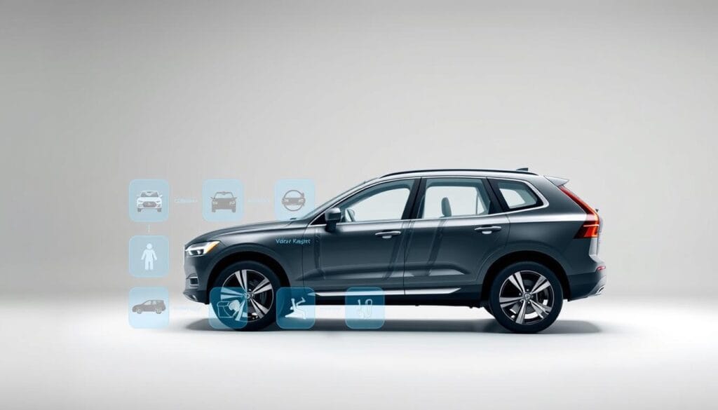 Volvo XC60 Recharge Safety Features Volvo XC60 Recharge Safety Features