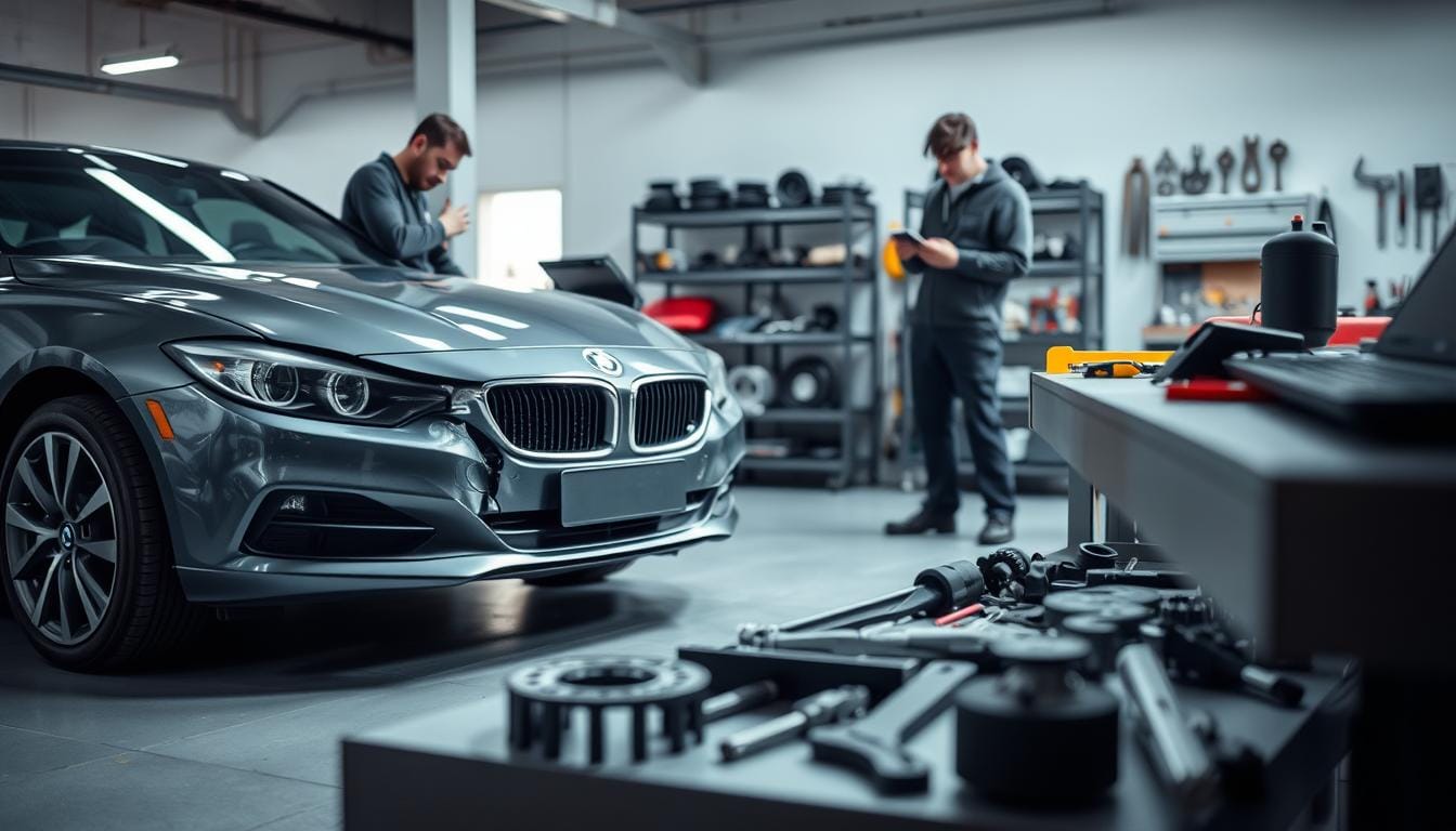 does car insurance cover repairs