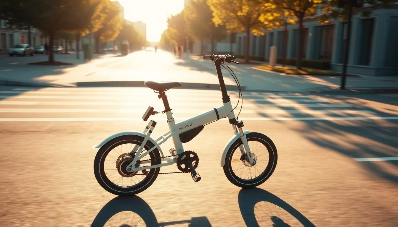 electric balance bike