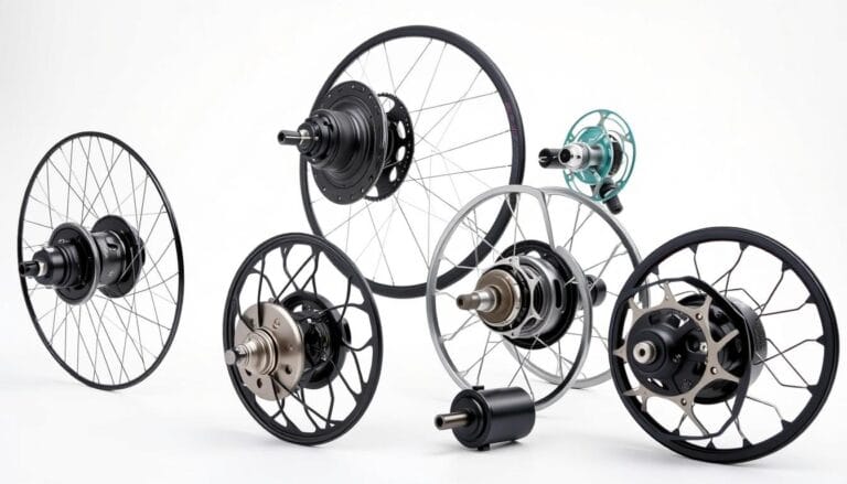 electric bike motors