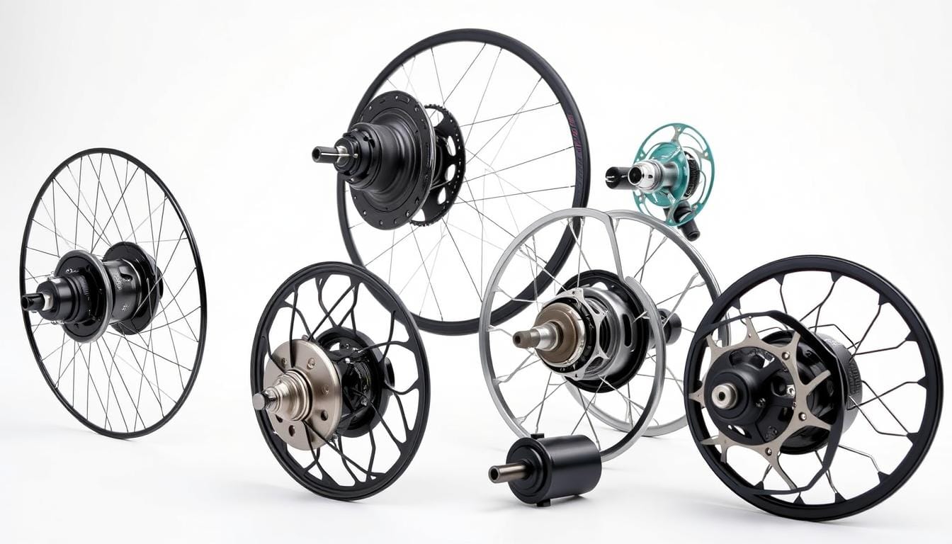 electric bike motors