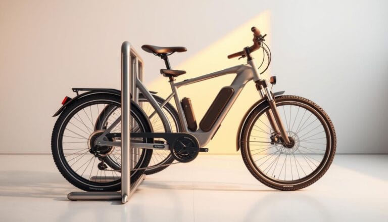 electric bike rack