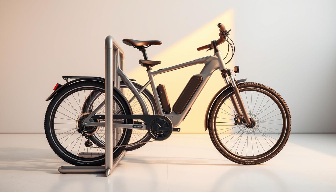 electric bike rack