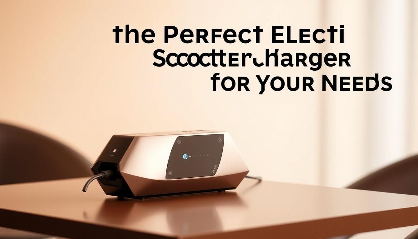 electric scooter charger