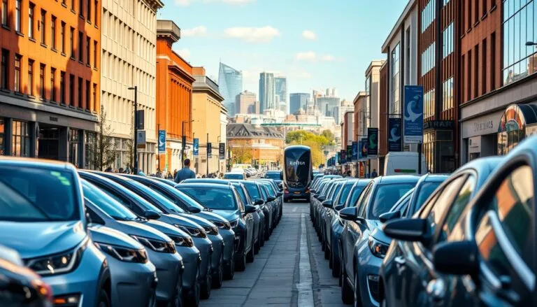 manchester electric vehicles