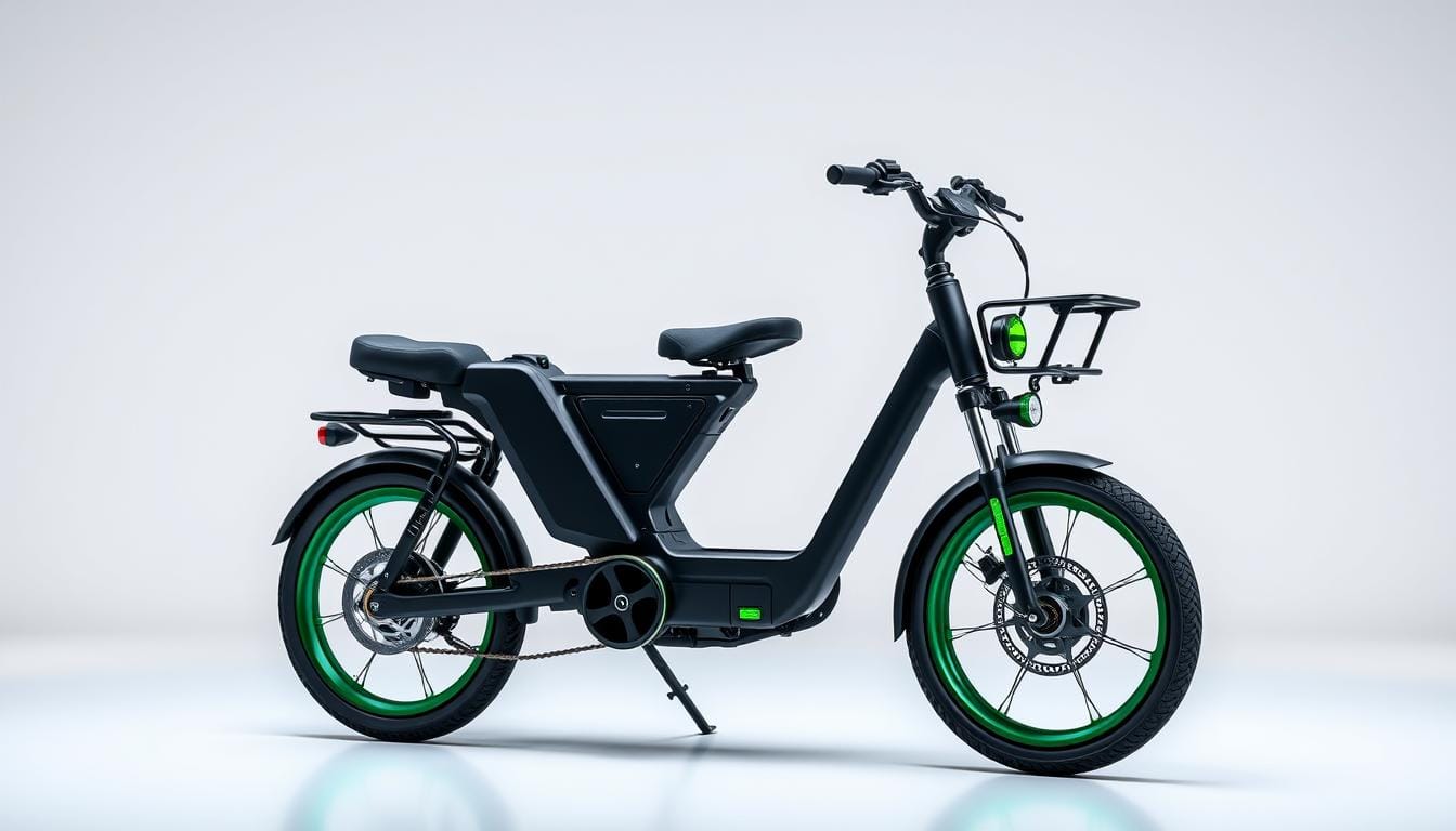 two seater electric bike