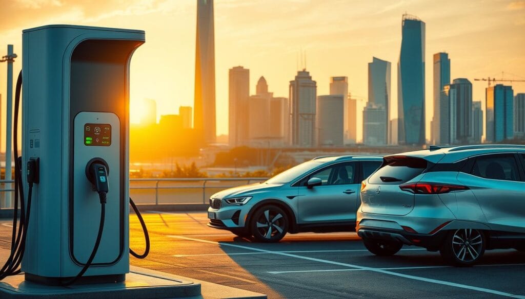 EV Charging Infrastructure Upgrades