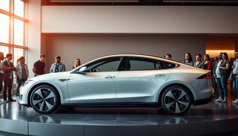 January 2026 all-electric sedan debut