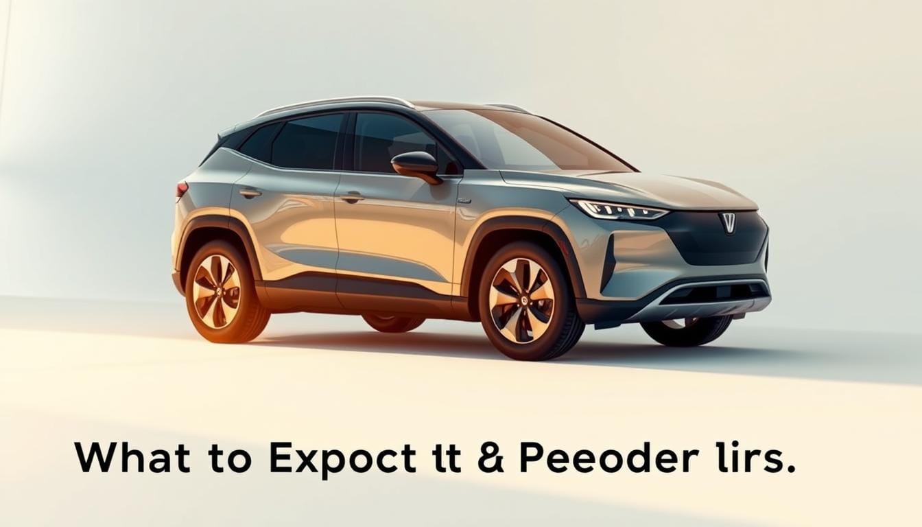 January 2026 compact electric SUV new model