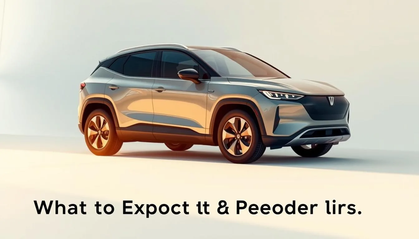 January 2026 compact electric SUV new model