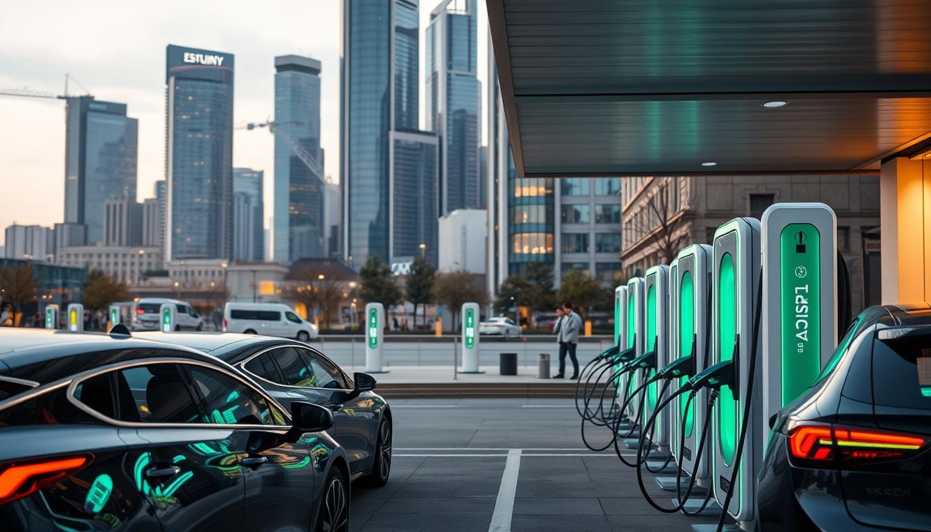 September 2026 EV charging infrastructure new cars