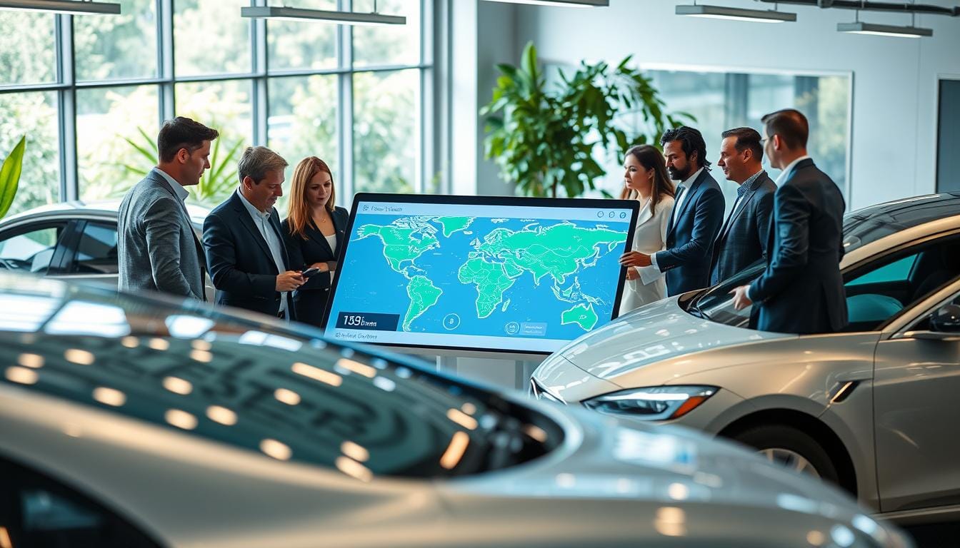 electric fleet management software for evs