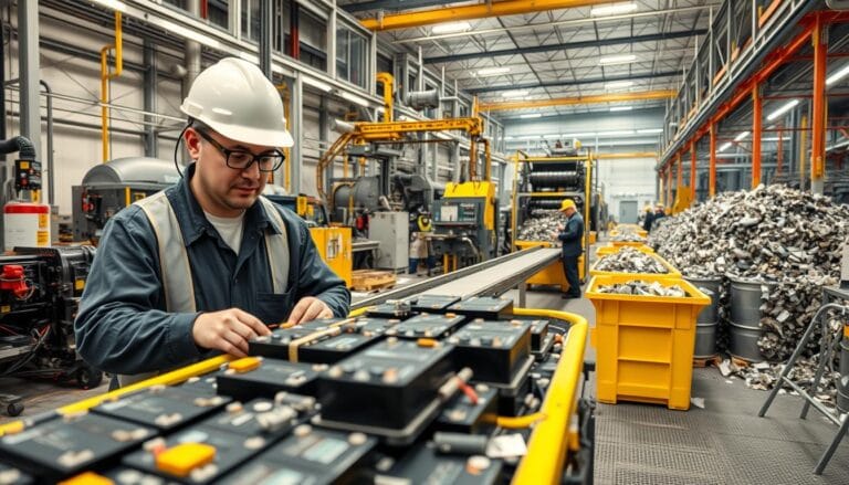 ev battery recycling business model