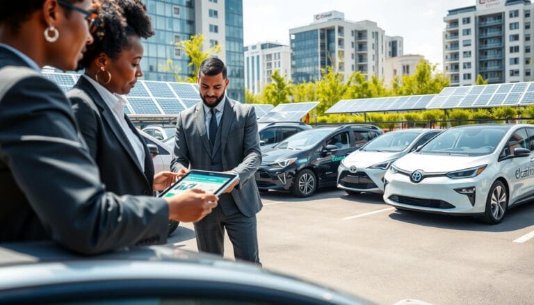 fleet ev conversion company near me