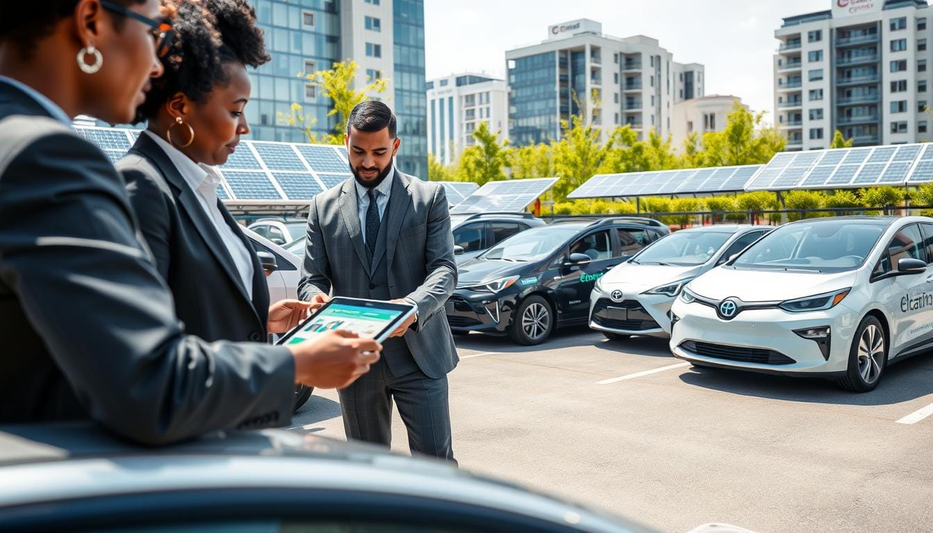 fleet ev conversion company near me