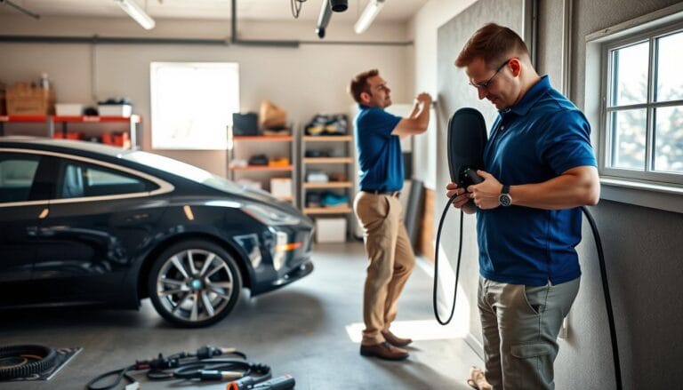 level 2 ev charger installation price