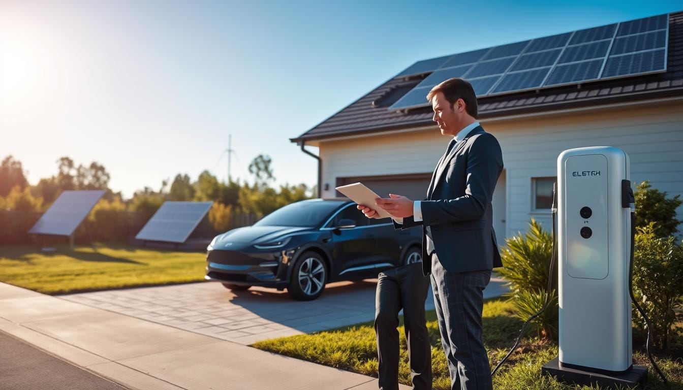 solar + ev home charging guide