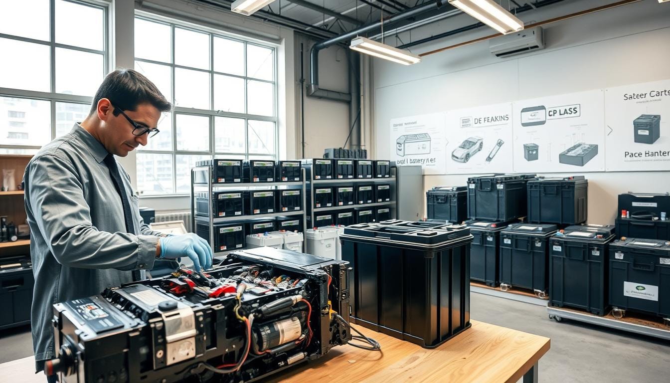 used ev battery refurbishment for sale